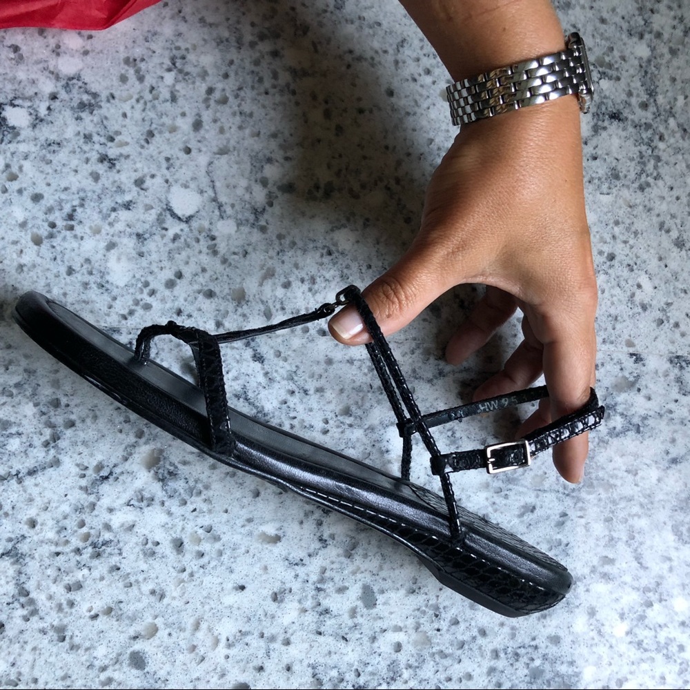 Stuart Weitzman T Bar Sandal